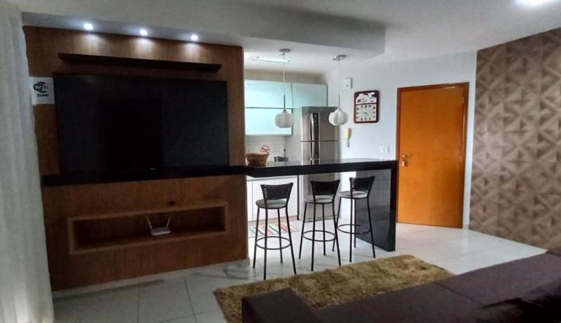 Apartamento Prive Das Thermas II Caldas Novas Go Luaran gambar
